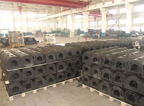 Solid Rubber Fenders For Docks
