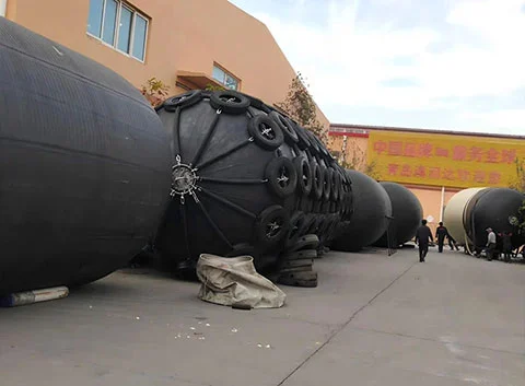 Marine Inflatable Rubber Fenders