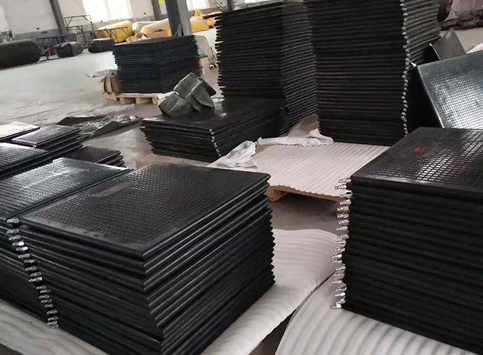 Kusyen Pengangkat Tekanan Tinggi Industri